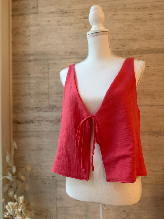 Gilet Fragola