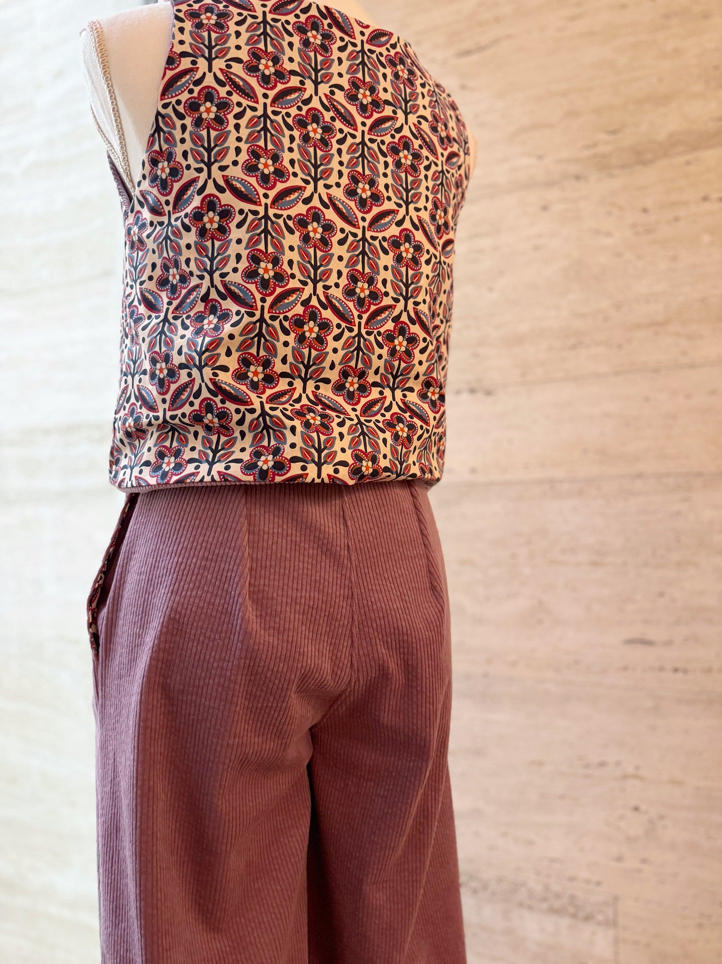 Pantaloni Gelso