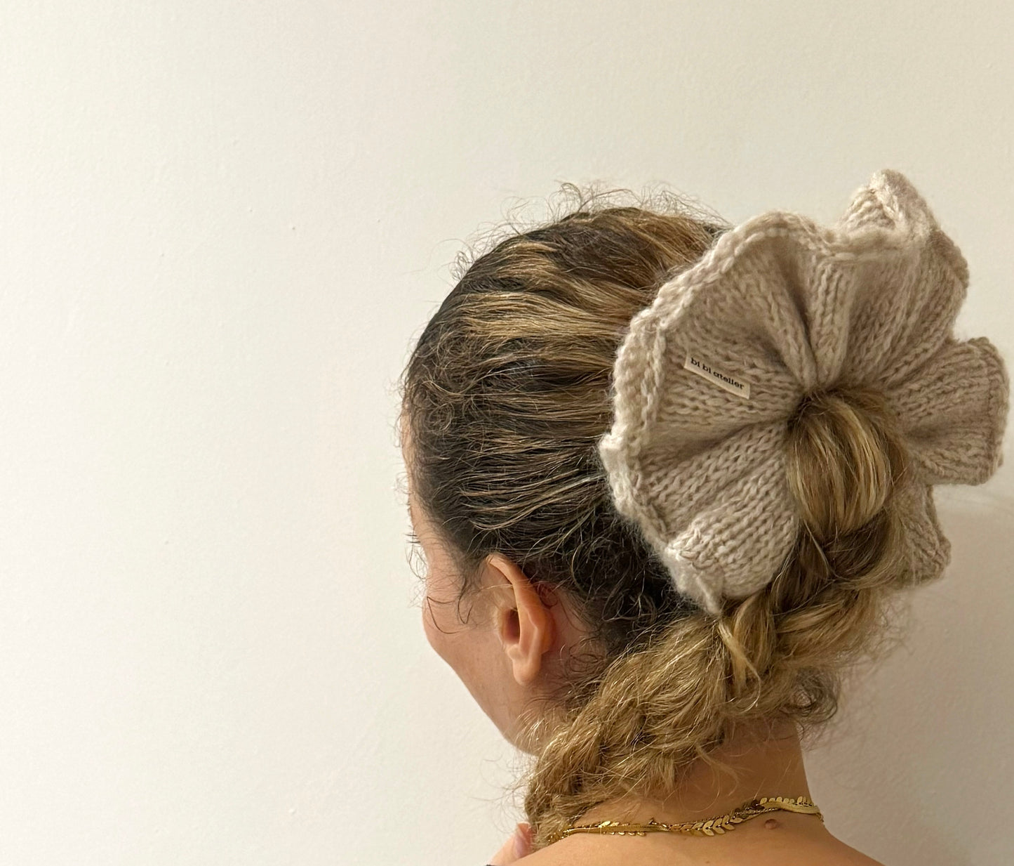 Scrunchie Bucaneve