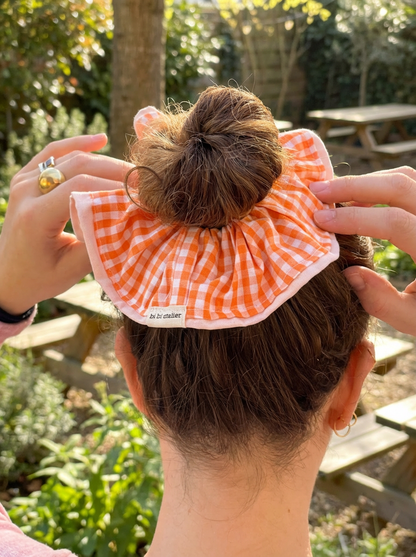 Scrunchie vichy