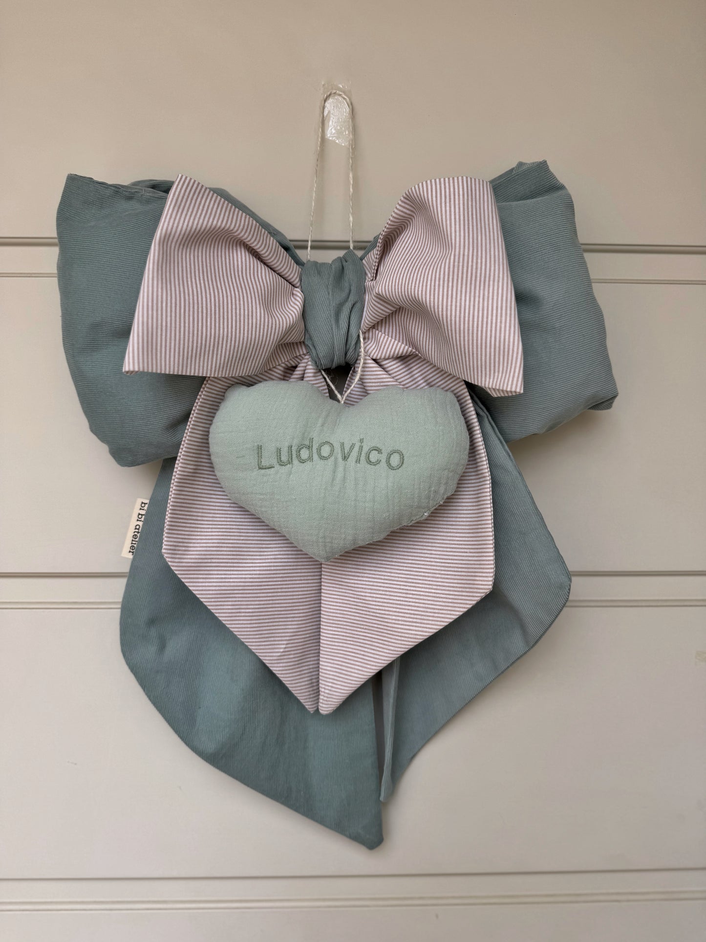 Fiocco nascita classico