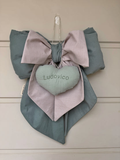 Fiocco nascita classico