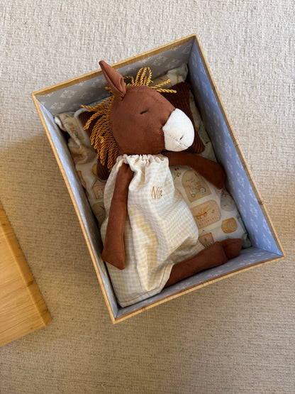 Cavallo fa la nanna