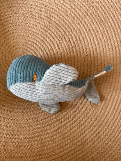 Zainetto, asciugamano, portaoggetti e peluche