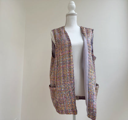 Gilet Glicine