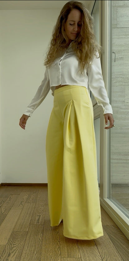 Pantaloni Bergamotto
