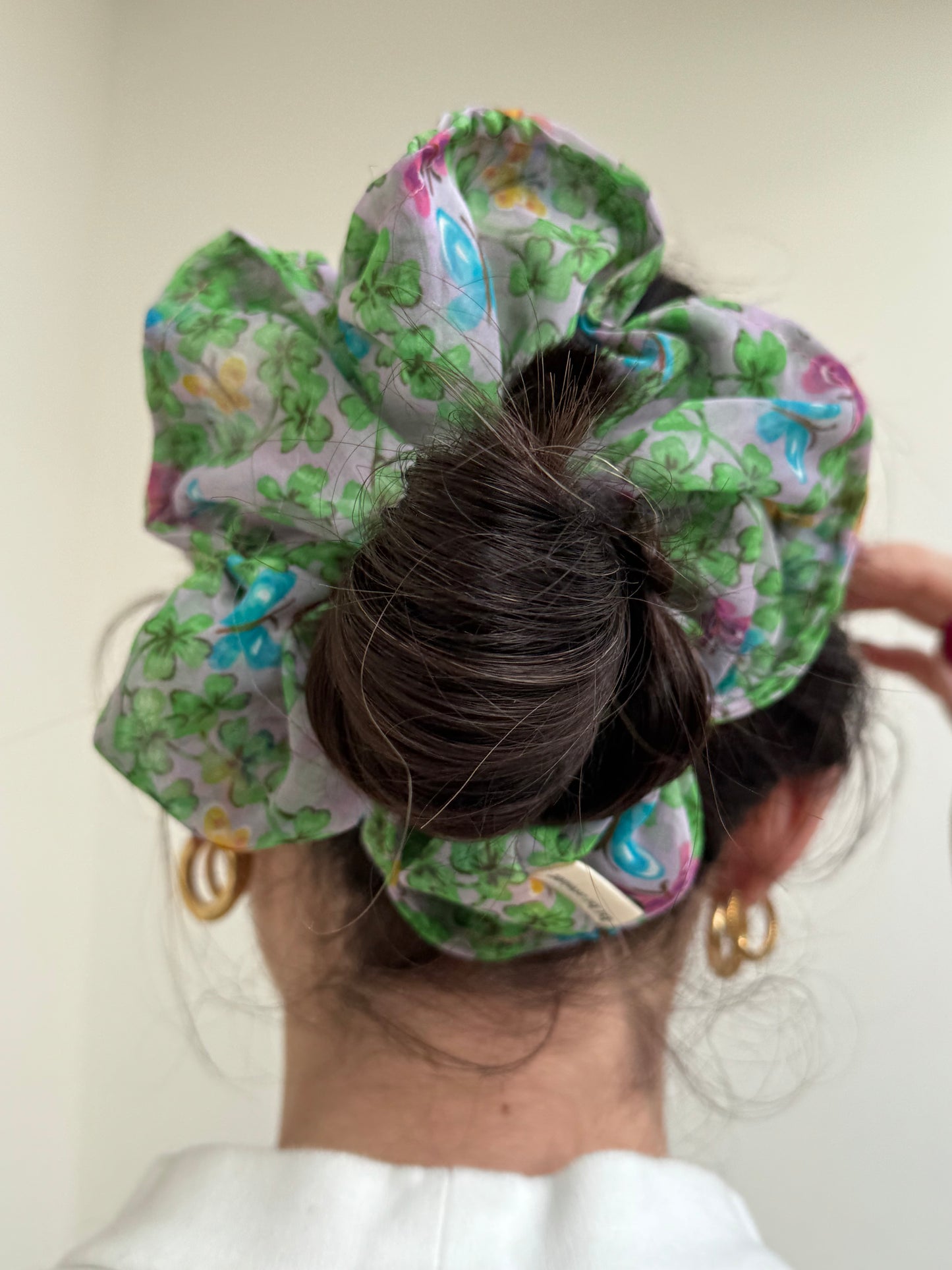 Scrunchie organza
