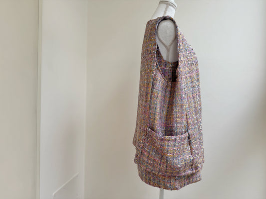 Gilet Glicine