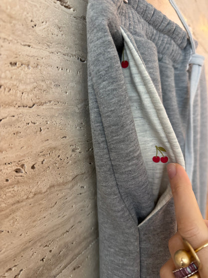 Pantaloni Scirocco in jersey garzato