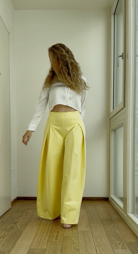 Pantaloni Bergamotto