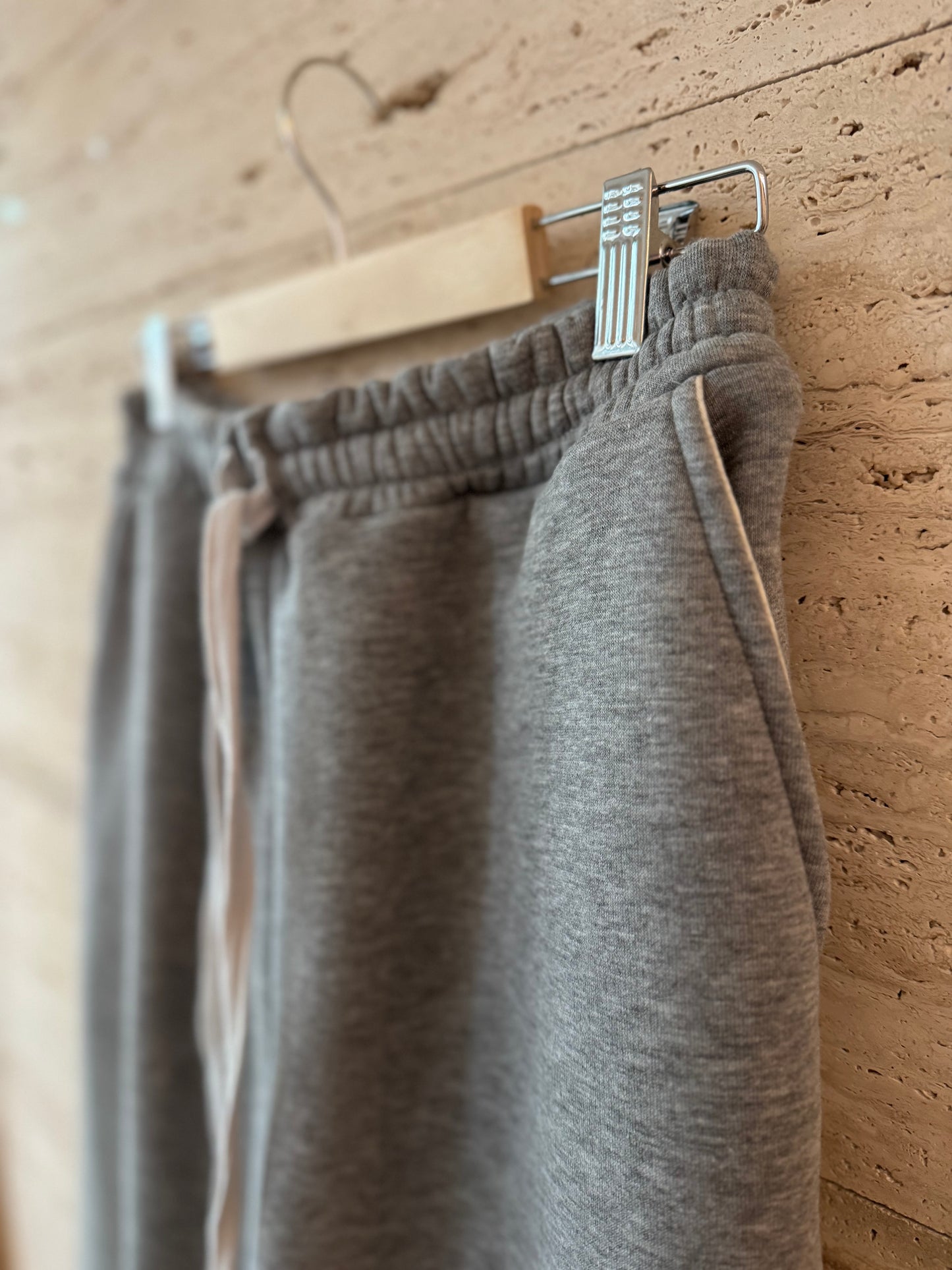 Pantaloni Scirocco in jersey garzato