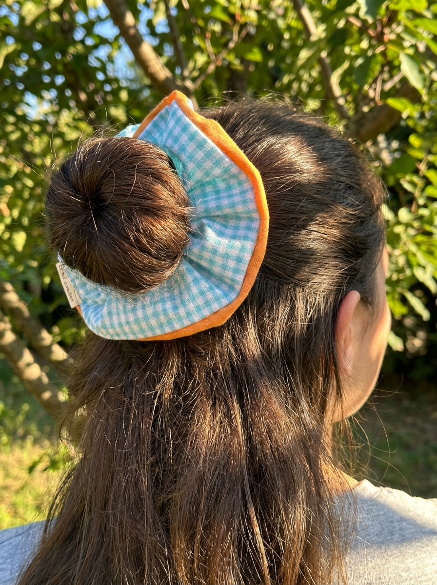 Scrunchie vichy