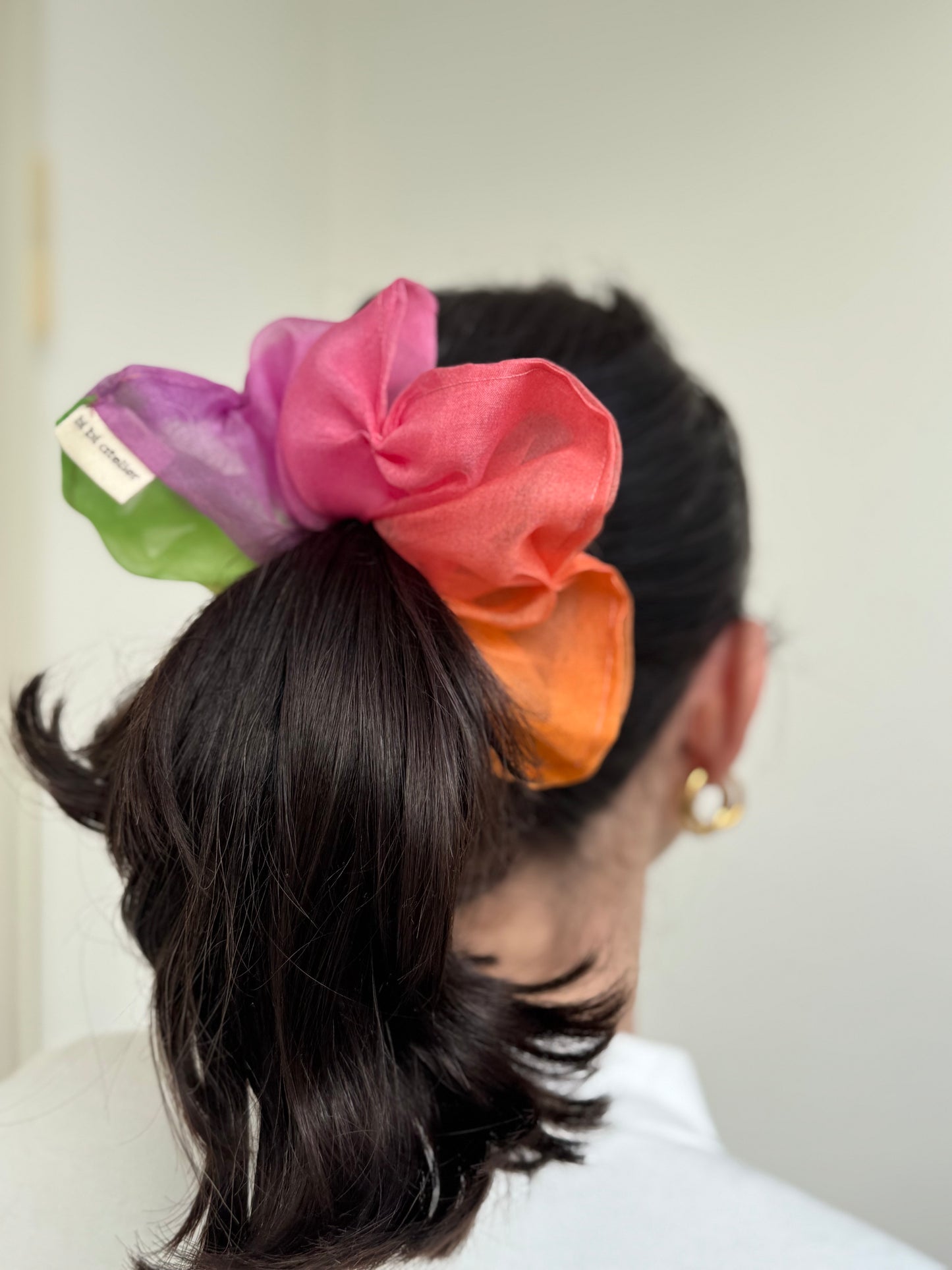Scrunchie organza