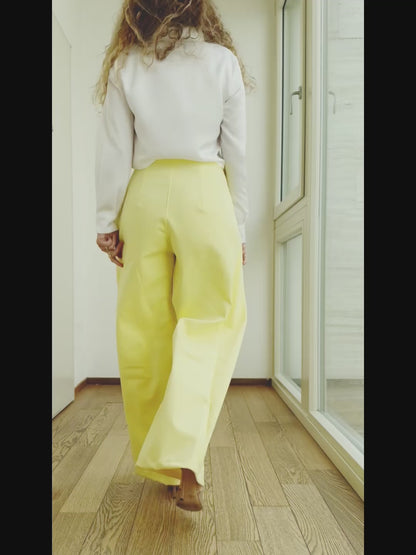 Pantaloni Bergamotto